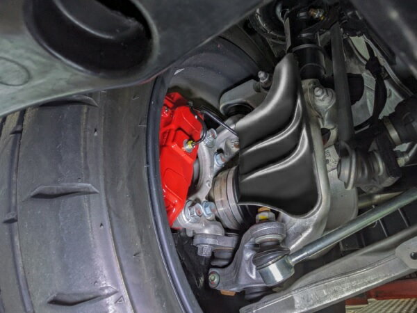 CUSCO クスコ ブレーキ冷却導風板 シビック TYPE R FL5