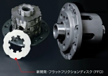 クスコ LSDタイプRS スペックF リア用マークX　GRX120,GRX121　4GR-FSE・3GR-FSE　04.11～09.9　AT[※標準デフ：オープン車］