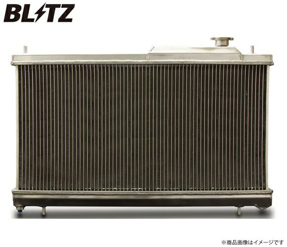 ブリッツ【BLITZ】レーシングラジエタータイプZS ※MT車用シルビア・180SX　PS13/RPS13　SR20DE,SR20DET　91.1〜