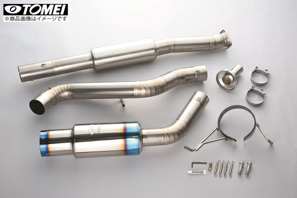 東名パワード【TOMEI POWERED】EXPREME Ti フルチタンマフラーWRX STI VAB / WRX S4 VAG / FORESTER SJG 「競技用」※フォレスターへの装着はバンパーカット必要