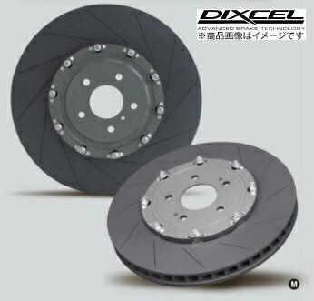 楽天K-ワークス　楽天市場店ディクセル【DIXCEL】 2ピース ブレーキローターインプレッサ GDB/GRB/GRF/GVB/GVF 4POTブレンボ（PCD100/114.3）WRX STI VAB 4POTブレンボFS[12本スリット]タイプ 「フロント」