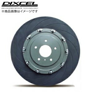ディクセル【DIXCEL】 2ピース ブレーキローターR35