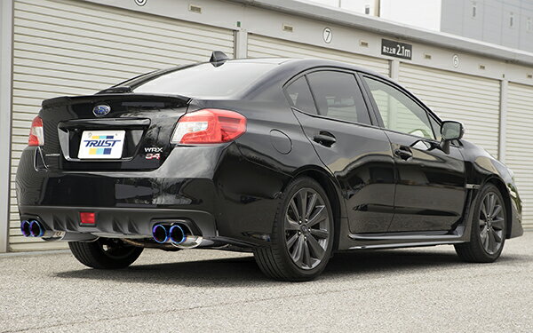 TRUST トラスト GReddy CS GT SLASH WRX S4 DBA-VAG 3BA-VAG FA20(T/C) 14.08～コンフォートスポーツ GTスラッシュ マフラー