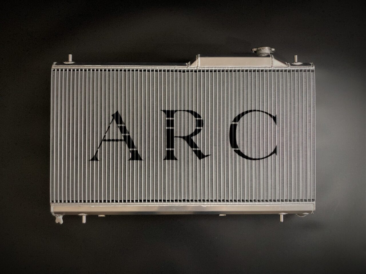 ARC オールアルミ製ラジエターレガシィ　BP5/BL5　EJ20スーパーマイクロコンディショナー MT車用 「コアタイプ：SMC36」