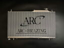 ARC オールアルミ製ラジエターWRX STI VAB EJ20スーパーマイクロコンディショナー MT車用 「コアタイプ:SMC36」
