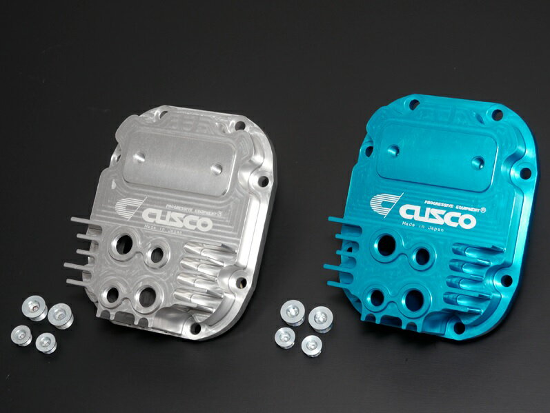 CUSCO クスコ 容量アップデフカバー スバルR180サイズ用 (インプレッサ GC8,、GDB※注、GGB、GRB、GVB / WRX STI VAB) シルバー/ブルーよりご選択ください。