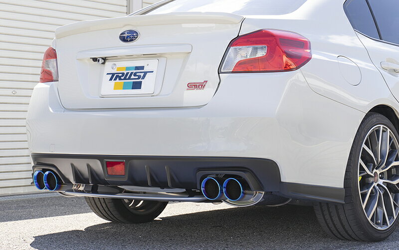 TRUST トラスト GReddy CS GT SLASH マフラーWRX STI CBA-VAB EJ20(T/C) 2014.08～2020.04WRX S4 CBA-VAG DBA-VAG 3BA-VAG FA20(T/C) 2014.08～2021.03コンフォートスポーツ GTスラッシュ マフラー