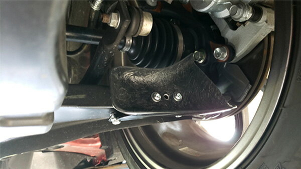 アールズ R's RRP ブレーキ クーリング ダクト スイフトスポーツ ZC33S