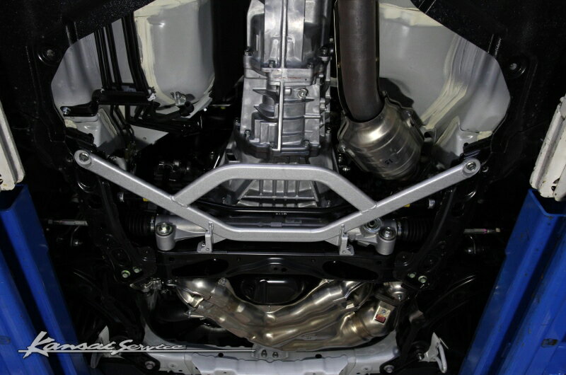 Kansaiサービス 【関西サービス】 フロントロアブレスバーGR86 ZN8 / BRZ ZD8 年式：2021/10～※AT車取付不可