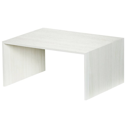 【ポイント5倍】 ●★ 吉川国工業所 Like-it Like-it 木目調 コの字 ラック プラスラック ホワイト 白 幅29.5×奥行22×高さ14cm RA-01 ナチュラル この字 コの字ラック ライクイット