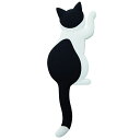 東洋ケース マグネットフック かわいい Cat tail ハチワレ MH-CAT-08 かわいい ネコ雑貨 マグネットフック 可愛い ついで買い プレゼントにも