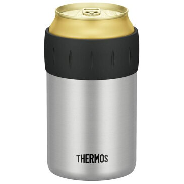 【楽ギフ】 サーモス 保冷缶ホルダー 350ml缶用 JCB-352 SL シルバー THERMOS thermos ジュース ビール コップ カップ タンブラー アウトドア