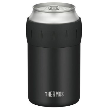 【楽ギフ】 サーモス 保冷缶ホルダー 350ml缶用 JCB-352 BK ブラック THERMOS thermos ジュース ビール 家飲みサーモス缶ホルダー[ 5500円以上 送料無料 ] (4562344362399)