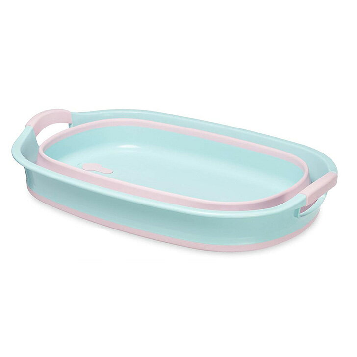 伊勢藤 イセトーISETO　ソフトタブワイド　I-563-1　ピンク 桶 洗濯カゴ タライ 折りたたみ 折りたたみ式洗い桶ソフトタブ[ 5500円以上 送料無料 ]