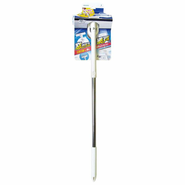 清掃用品 アズマ工業 窓・網戸 楽絞りワイパーM AZ349 網戸 窓掃除 年末清掃 窓汚れ 雨 網戸掃除 ついで買い プレゼントにものサムネイル