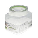 岩崎工業 日本製 ラストロウェア 食品保存容器キーポットkeepot 1.1L ホワイトグリーン A-1082WG A-1082WG 保存容器 キッチン収納 密封ストッカー フードストッカー 食品 ついで買い(3)