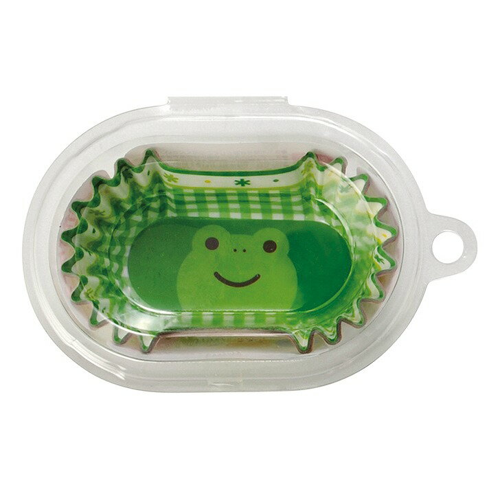 アートナップ どうぶつおかずケース 小判型 20P DS-54 使い捨て 電子レンジ対応 アニマル柄 お弁当 20枚入り artnap