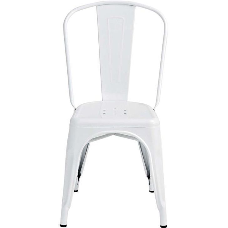 【メーカー直送】 東谷 スチールチェア PC-133IV ヴィンテージ インテリア 新生活 オシャレ カントリー