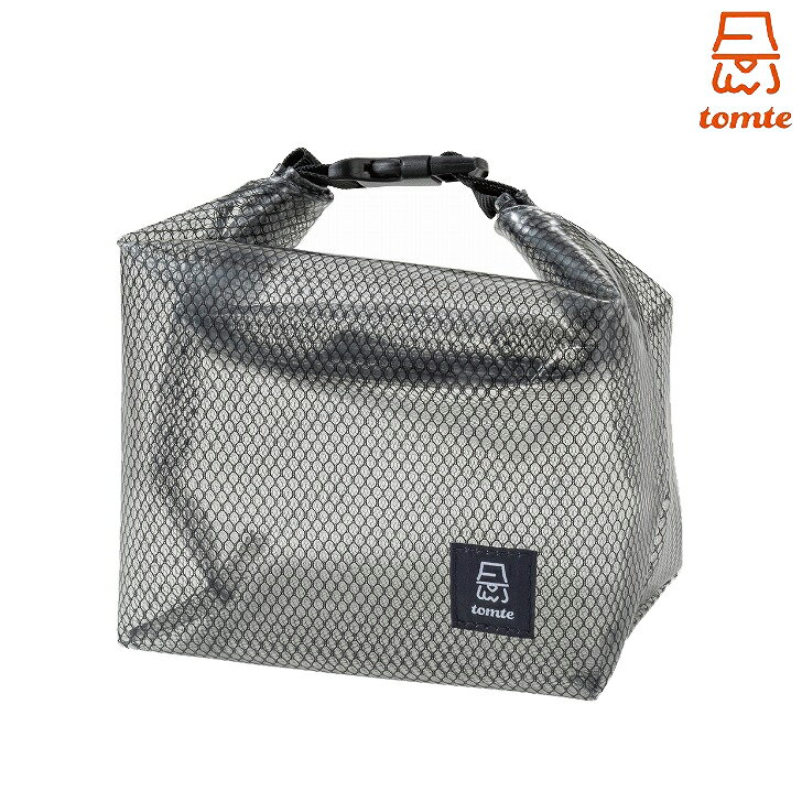 ◎ cbj tomte マイサウナハンドバッグ ブラック 黒 銭湯 温泉 プール 持ち運び 風呂 サウナグッズ メッシュ ポーチ 手提げ スタッフサック サウナ...