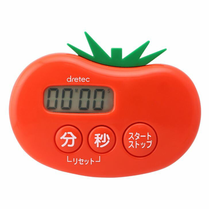 ●料理やお勉強に！抗菌タイプで衛生的です ●カウントダウン、カウントアップ、リピート機能付 ●ひも通し穴、磁石×1個付 ●最大セット時間：99分59秒 ●アラーム鳴動時間：約1分間 ●電源：アルカリボタン電池 LR44×1個 ■商品サイズ(約):幅8.6×奥行き1.8×高さ6.5cm ■重量(約):32g ■パッケージサイズ(約):幅10×奥行1.9×高さ15cm ■素材・材質:ABS樹脂 ■生産国：中国