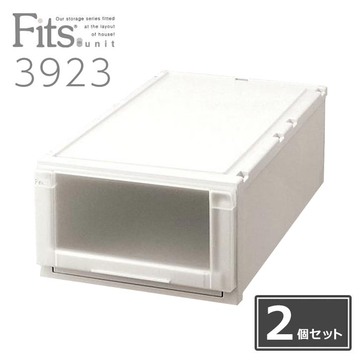 2個組 天馬 Fits フィッツユニットケース L3923 収納ケース 衣装ケース 衣裳 衣装 fits case チェスト 天馬 収納家具 衣類収納 プラケース 衣類ケース プラチェスト 2個セット