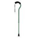 ● 介護用品 フジホーム フラミンゴN 伸縮 杖 ステッキ フォレストグリーン WB3883 Walking Stick Fuji Home WB3883 軽量 おしゃれ パステル ギフト(4)