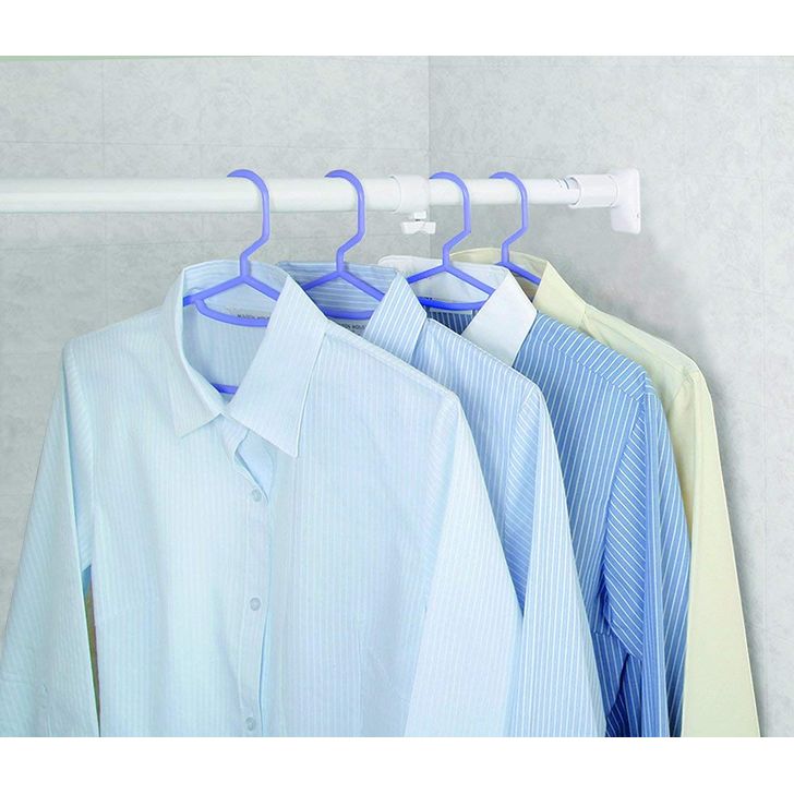 ■ 平安伸銅工業 突ぱりパワフルポール 白 小 RTW-75 つっぱり棒 ツッパリ棒 押入れ クローゼット すき間