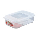 イノマタ化学 イデアルID-506 長角中・浅型 クリアー 1656 キッチン 保存容器 プラスチック 密閉容器 日本製 inomata