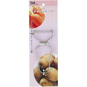 ◇ 貝印 wellness ステンレスピーラー 000DH6501 皮むき 皮むき器 スライサー T型 キッチン雑貨 新生活