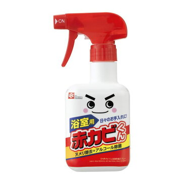 レック 激落ち 赤カビくん 浴室用 除菌スプレー 320ml LEC 激落ちくん ゲキ落ち お風呂 バス クリーナー