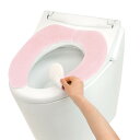 レック 吸着べんざシート(ボア)P BB-492 便座シート 便座カバー 繰り返し使える 洗える トイレ用品 トイレカバー(3)