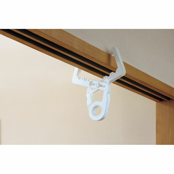 ◇ オーエ HOS クロスフック ホワイト 白 88234 ランドリー 洗濯 しっかり止める 長持ち