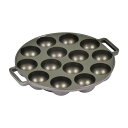 ● パール金属 おやつDEっSE ふっ素加工 たこ焼器 14穴 D-6535 キッチン用品 おやつ作り ガス火専用 14個焼き お手入れ簡単