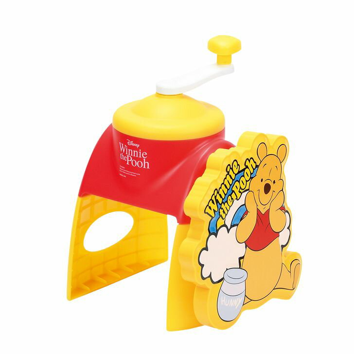 ● パール金属 ディズニーかき氷器 くまのプーさん WD-9040 キッチン かき氷 ディズニー 冷菓 バラ氷OK 手動 プレゼントにも