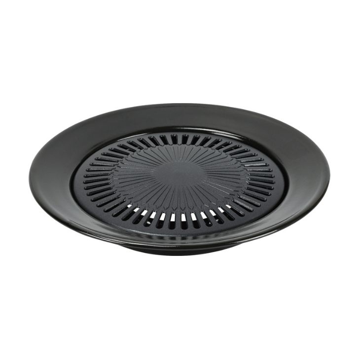 ● パール金属 ふっ素樹脂加工 丸型 焼肉 グリル 32cm HB-6316 焼肉 グリル プレゼントにも