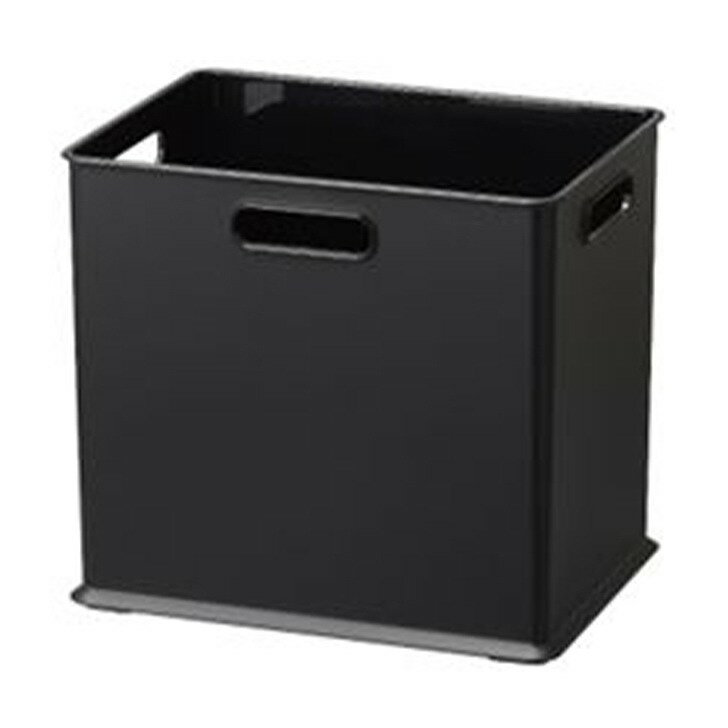 サンカ ナチュラ インボックス SD ブラック 黒 NIB-SDBK ソフトボックス 収納ケース 整理 日本製 収納ボックス SANKA