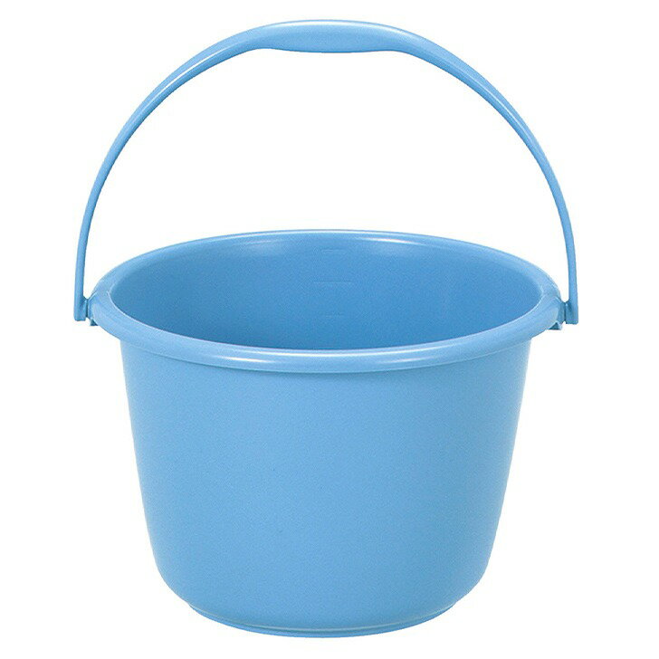 新輝合成 ニューセレクトバケツ W-8 7.5L シンプル 洗車 ガーデニング アクアリウム