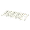 ■ 新輝合成 超強力伸縮ラックWM-104 68~104cm 耐荷重55~25kg ホワイト 白 突っ張り 突っ張り棒 空間利用 物干し 収納