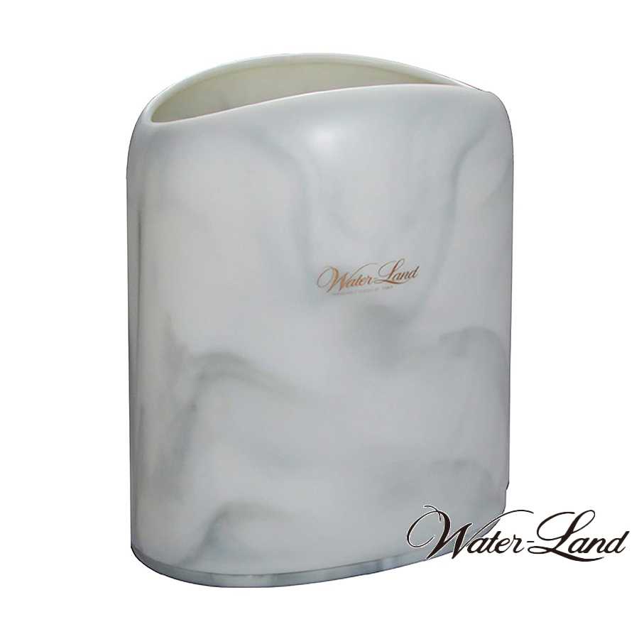 ◎シンカテック ウォーターランド ダストボックス X-L グレー NS-nK ごみ箱 ゴミ箱 大理石調模様 インテ..