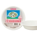 ◇ サンナップ ホワイト 白ペーパーボウル 410ml 10P ホワイト 白 P4110EX 使い捨て ピクニック バーベキュー エコ