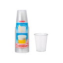 サンナップ クリアーカップ 275ml 30P 透明 C2753ZEX キッチン プラコップ 使い捨てカップ 使い捨て レジャー パーティー 丈夫 大きめ 30...