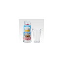 ◇ サンナップ クリアーカップ 420ml 10P 透明 C4010ZEX 使い捨て ピクニック バーベキュー エコ