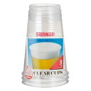 ◇ サンナップ クリアカップジャンボ 545ml 3P 透明 545Z 使い捨て ピクニック バーベキュー エコ