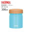  SALE ⥹ Ǯץ㡼 JBT-301 BL THERMOS thermos    ݲ  300ml ä  뤴Ϥ ñ ץϥ ڻŻ ץ쥼Ȥˤ