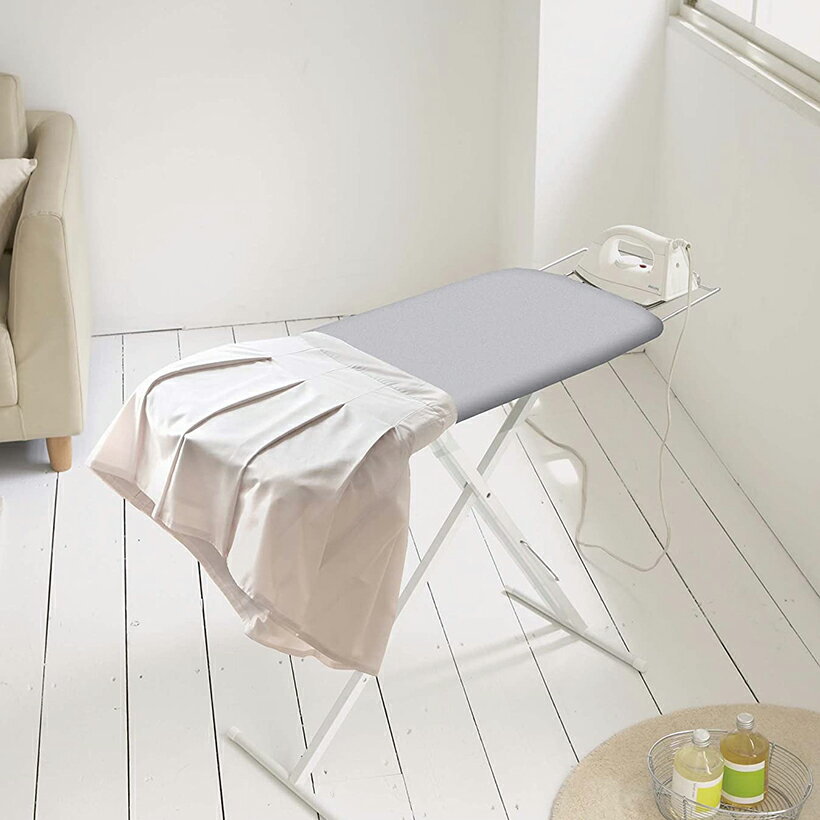 ■ 山崎実業 YAMAZAKI スタンド式人体型アイロン台 プレミアム アルミコート 7317 折りたたみ アイロン台 軽い カバー おしゃれ