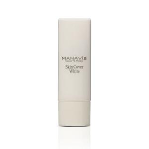 マナビス スキンカバー ホワイト 日中用化粧液 30g SPF18 PA 日やけ止め マナビス化粧品