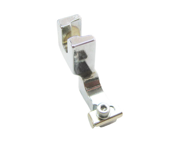 【家庭用】コンシールファスナー押え［片溝］ しつけ不要