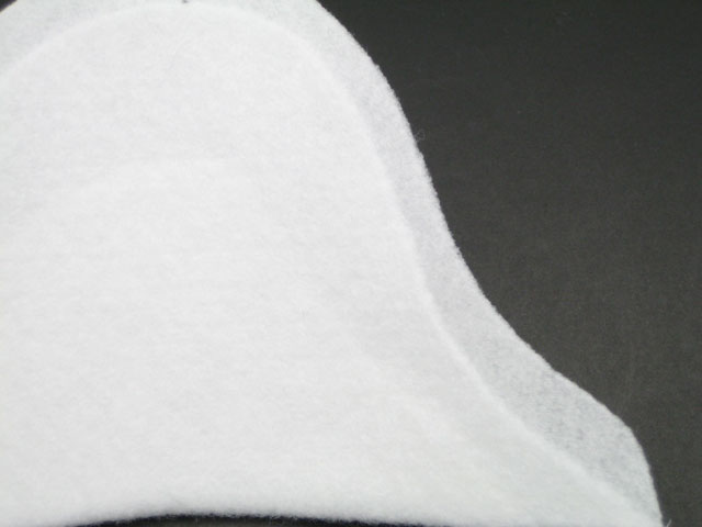 ヌード肩パッド［SET-42］ 5mm厚 肩パット 1組単位 8組までメール便可 3