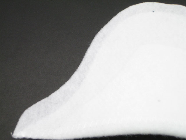 ヌード肩パッド［SET-42］ 5mm厚 肩パット 1組単位 8組までメール便可 2