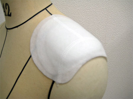 ヌード肩パッド［SEM-103］ 10mm厚 肩パット 1組単位 4組までメール便OK